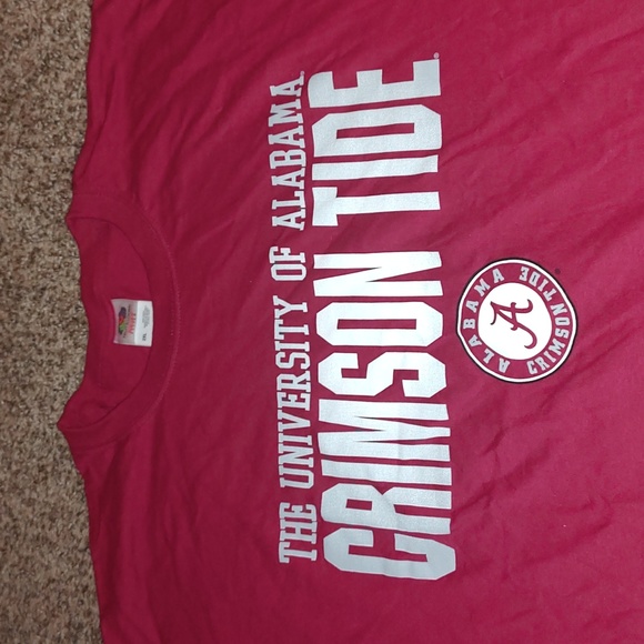 University of Alabama Crimson Tide Long Sleeve T-shirt Men's 2XL - Picture 3 of 14